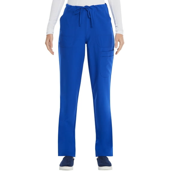 Scrubstar Women's Core Essentials Drawstring Cargo Scrub Pant, Sizes XS-3XL