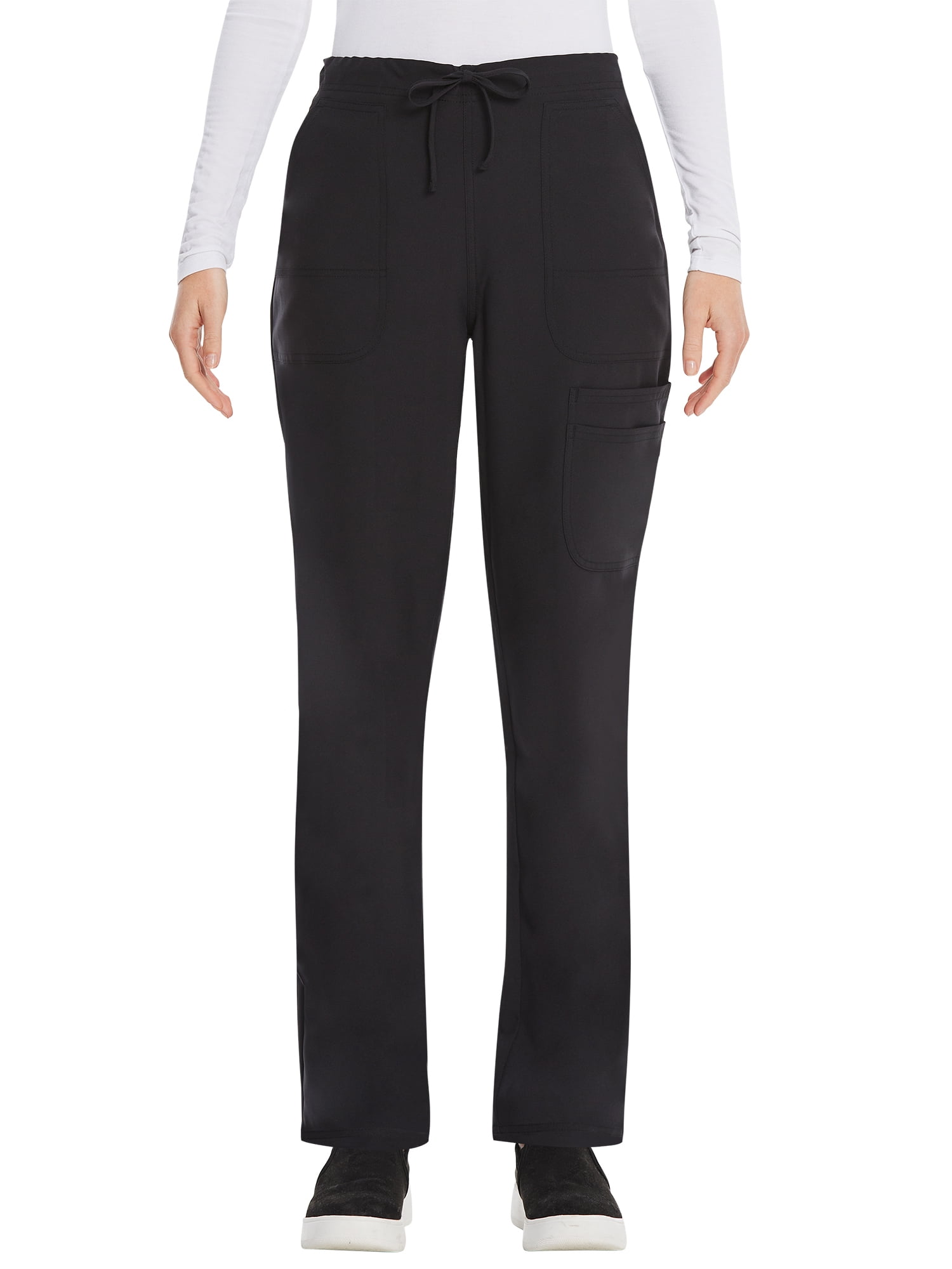 Scrubstar Women's Core Essentials Drawstring Cargo Scrub Pant, Sizes XS-3XL