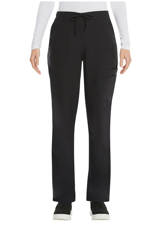 Scrubstar Women's Core Essentials Drawstring Cargo Scrub Pant, Sizes XS-3XL