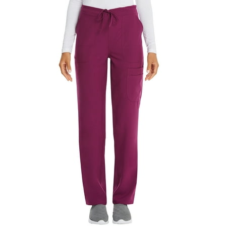 Scrubstar Women's Core Essentials Drawstring Cargo Scrub Pant, Sizes XS-3XL