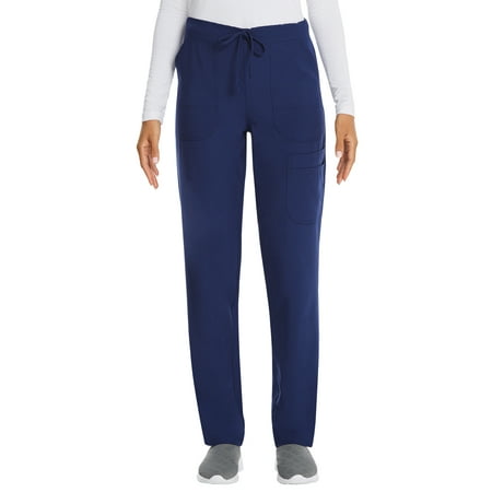 Scrubstar Women's Core Essentials Drawstring Cargo Scrub Pant, Sizes XS-3XL