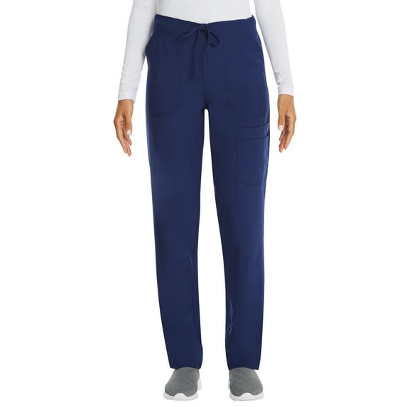 Scrubstar Women's Core Essentials Drawstring Cargo Scrub Pant, Sizes XS-3XL