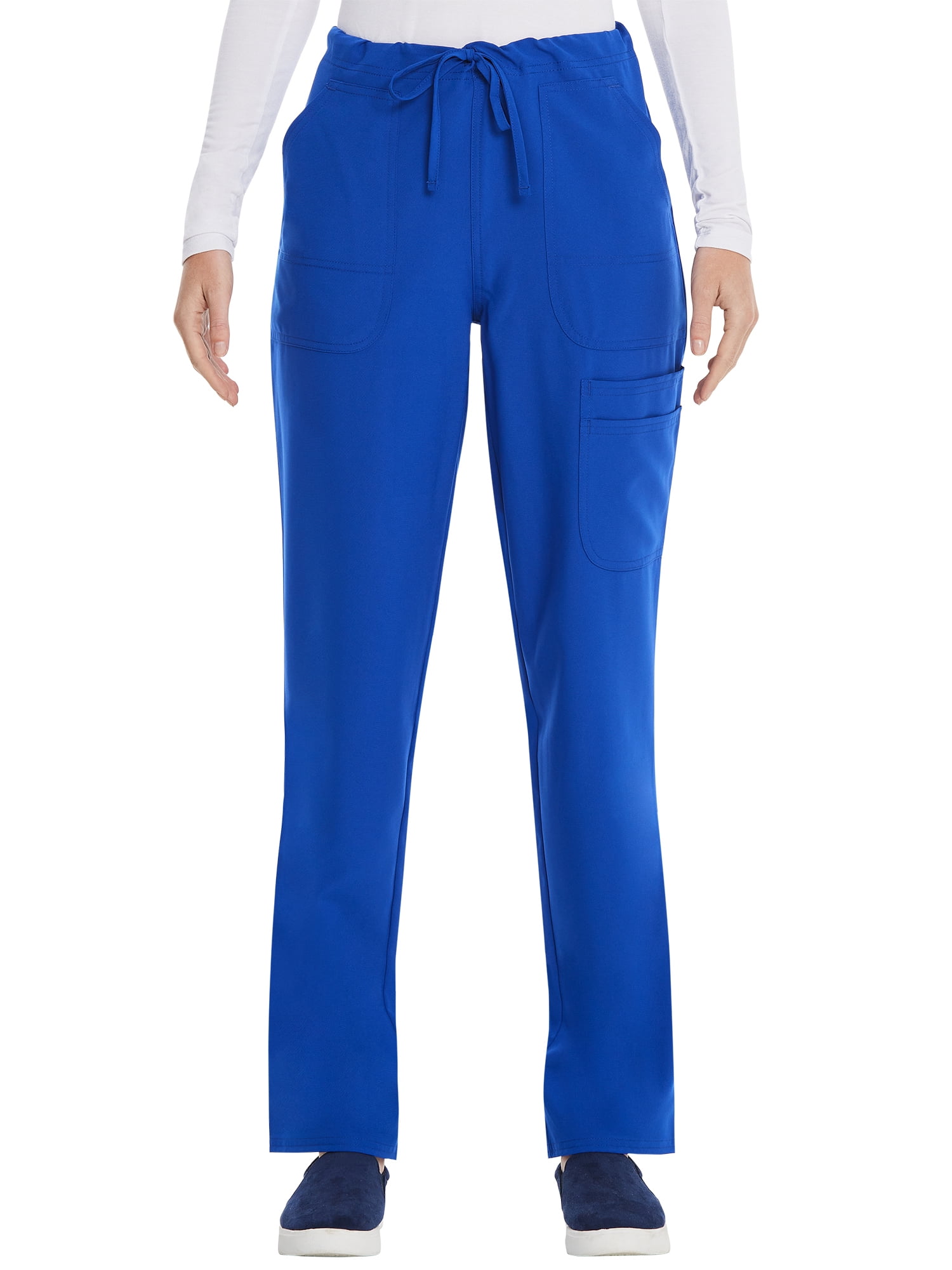 Scrubstar Women's Core Essentials Drawstring Cargo Scrub Pant WM03B117