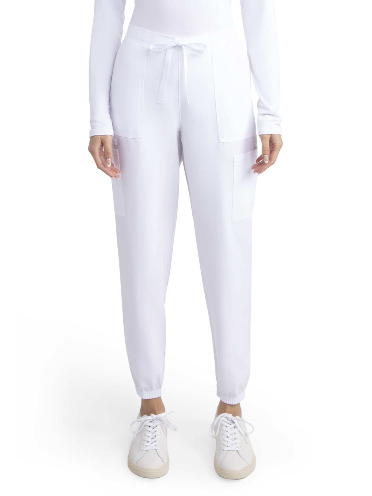 Scrubstar Women's Core Essentials Drawstring Jogger Scrub Pant, Sizes XS-3XL