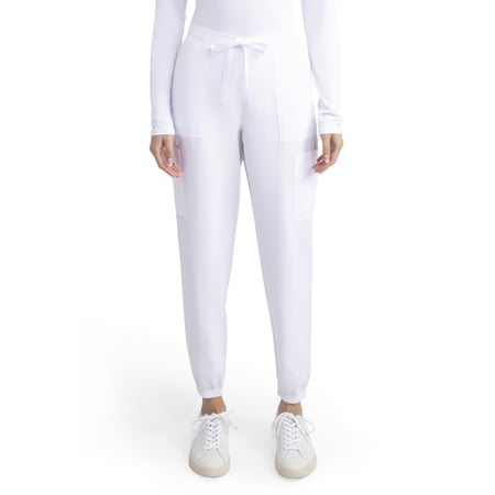 Scrubstar Women's Core Essentials Drawstring Jogger Scrub Pant, Sizes XS-3XL
