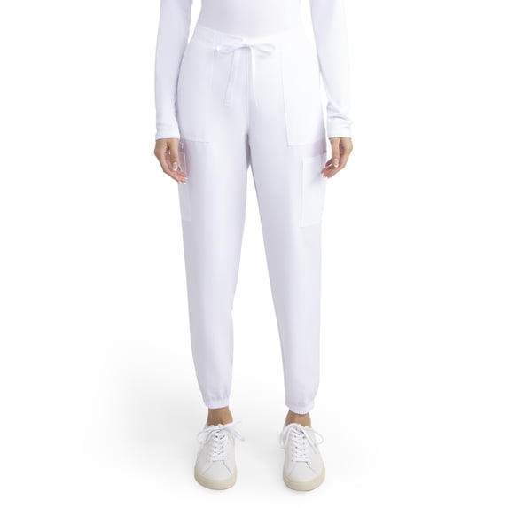Scrubstar Women's Core Essentials Drawstring Jogger Scrub Pant, Sizes XS-3XL