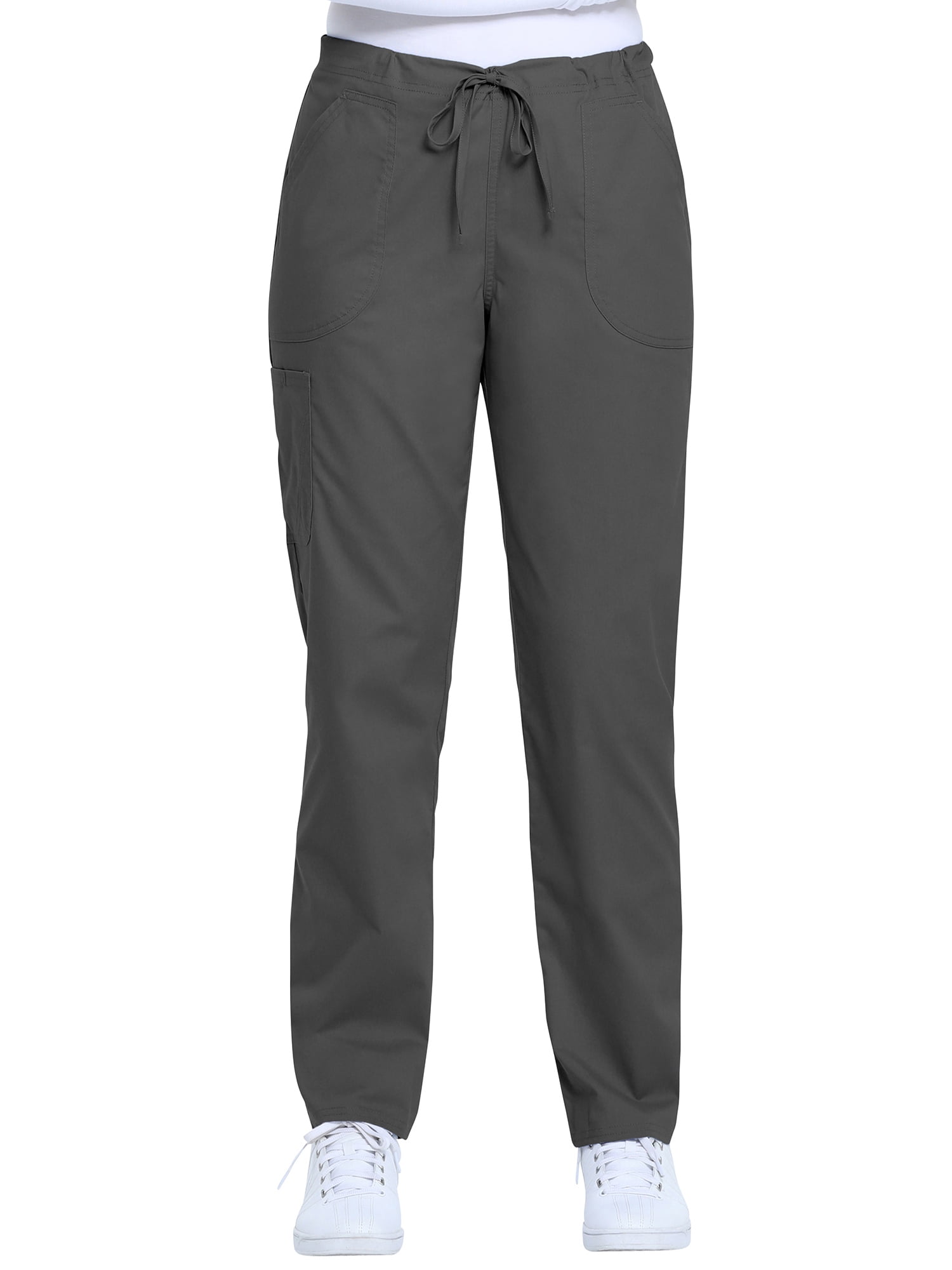 Scrubstar Women's Core Essentials Drawstring Scrub Pant with Rounded Pockets SSL09049B