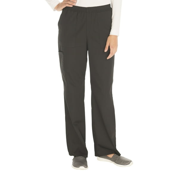 Scrubstar Women's Core Essentials Mechanical Stretch Pull On Scrub Pant