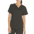 thumbnail image 1 of Scrubstar Women's Core Essentials Mechanical Stretch V-Neck Scrub Top, 1 of 2