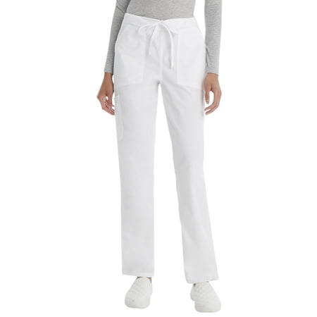 Scrubstar Women's Core Essentials Stretch Drawstring Four Pocket Scrub Pant WM01P081