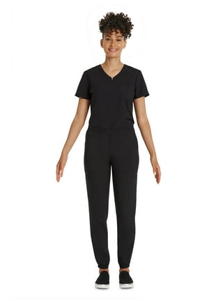 Hanes Women's Scrubs Cargo Joggers, Healthcare Scrub Joggers for Women,  Moisture Wicking, Athletic Navy, Small : : Clothing, Shoes &  Accessories