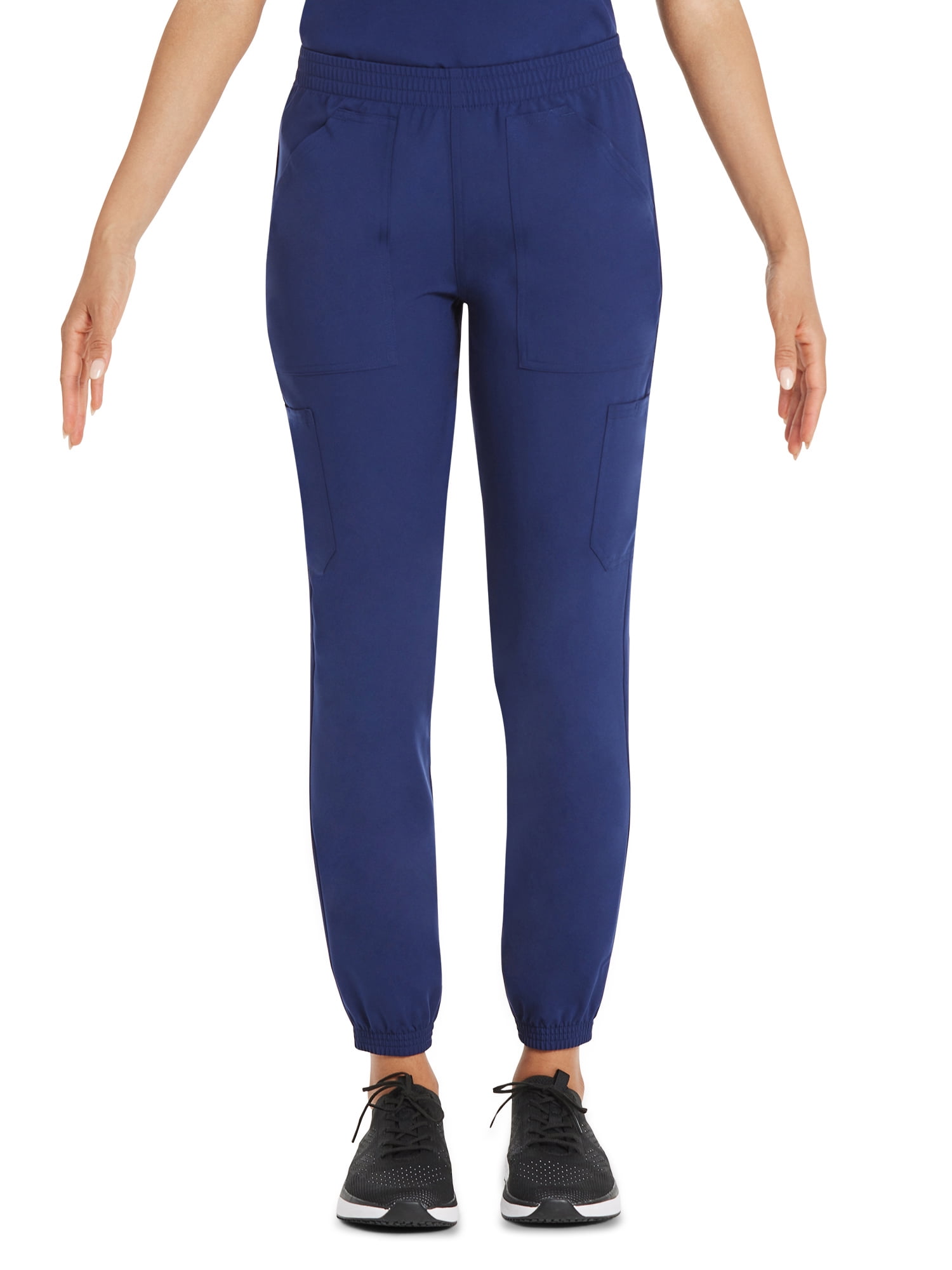 Scrubstar Women's Core Essentials Stretch PullOn Jogger Cargo Scrub