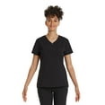 thumbnail image 1 of Scrubstar Women's Core Essentials Stretch V-Neck Scrub Top, Sizes XS-3XL, 1 of 6