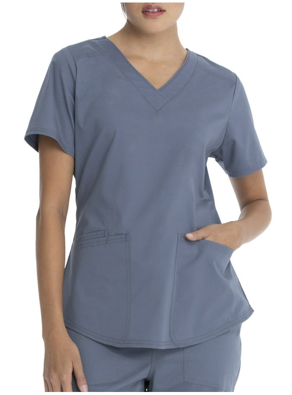 Scrubstar Core Essentials Versatile Stretch V-Neck Scrub Top (Women's)