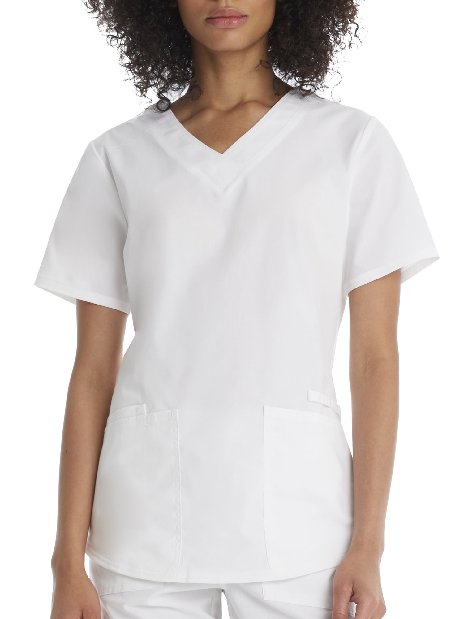 Scrubstar Women's Core Essentials Stretch VNeck Scrub Top WM01T894