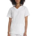 thumbnail image 1 of Scrubstar Women's Core Essentials Stretch V-Neck Scrub Top WM01T894, 1 of 6