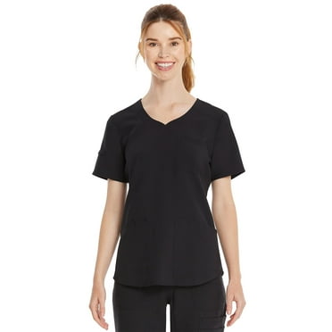 Scrubstar Women's Core Essentials Sweetheart V-Neck Scrub Top, Sizes XS-3L