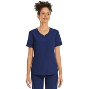 Scrubstar Womens Core Essentials Sweetheart V-Neck Scrub Top, Sizes XS-3L