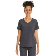Scrubstar Women's Core Essentials Sweetheart V-Neck Scrub Top, Sizes XS-3L