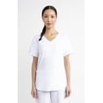 thumbnail image 1 of Scrubstar Women's Core Essentials V-Neck Scrub Top, Sizes XS-3XL, 1 of 8