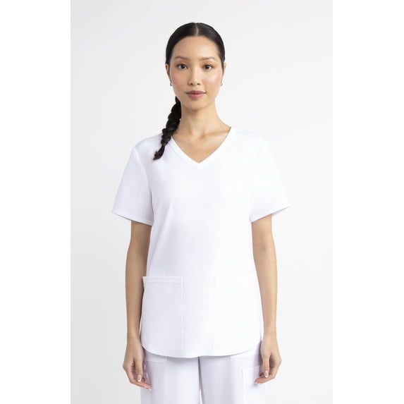 Scrubstar Women's Core Essentials V-Neck Scrub Top, Sizes XS-3XL