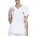 thumbnail image 1 of Scrubstar Women's Core Essentials V-Neck Scrub Top with Rounded Hem, 1 of 9