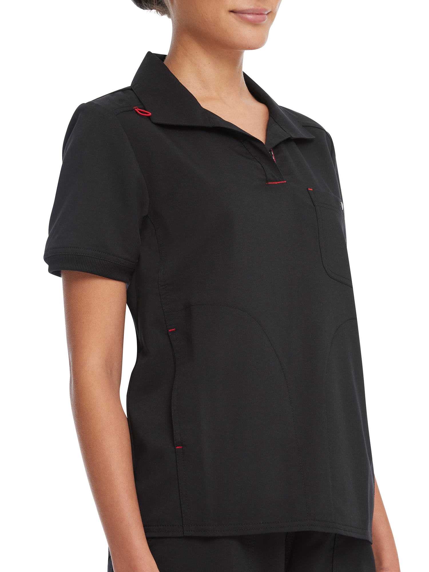 Scrubstar Women's Disney Tuck In Polo Scrub Top WD614A