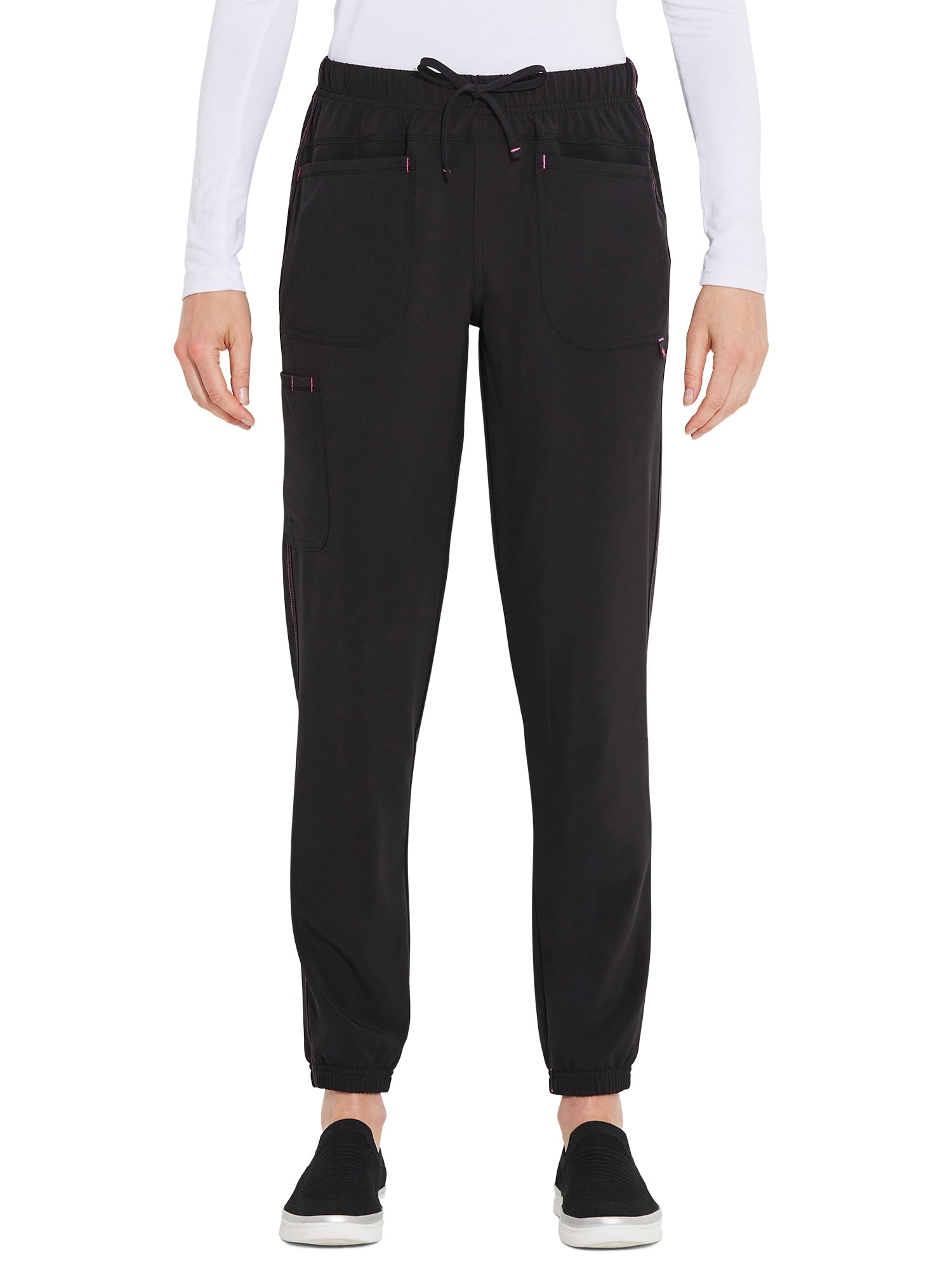 Scrubstar Women's Drawstring Waist Jogger Scrub Pants