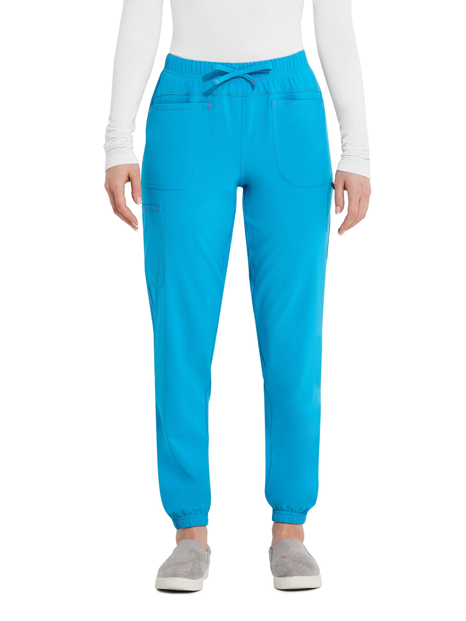 Scrubstar Women's Drawstring Waist Jogger Scrub Pants