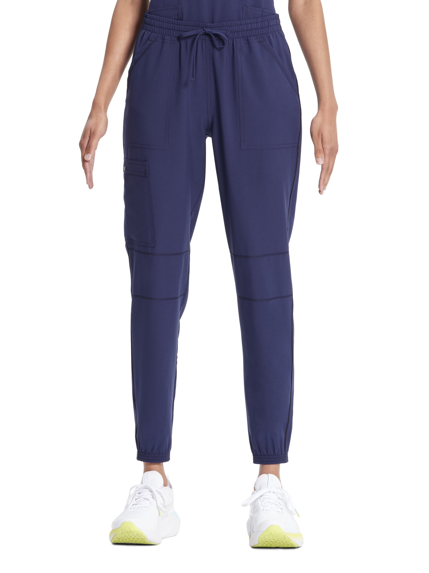 Scrubstar Women's Ethical Fabric Stretch Drawstring Jogger Cargo Scrub Pant, Sizes XS-3XL