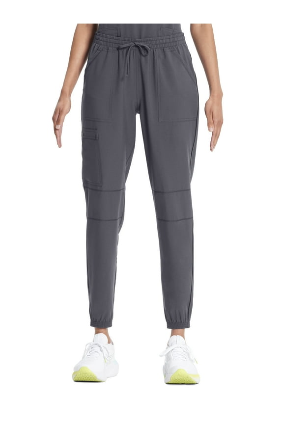 Women's Ethical Fabric Stretch Drawstring Jogger Cargo Scrub Pant, Sizes XS-3XL