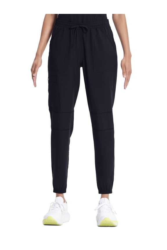 Women's Ethical Fabric Stretch Drawstring Jogger Cargo Scrub Pant, Sizes XS-3XL