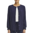 thumbnail image 1 of Scrubstar Women's Ethical Fabric Stretch Snap Front Active Warm Up Scrub Jacket, Sizes XS-3XL, 1 of 5