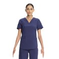 thumbnail image 1 of Scrubstar Women's Ethical Fabric Stretch V-Neck Top, Sizes XS-3XL, 1 of 6