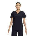 thumbnail image 1 of Scrubstar Women's Ethical Fabric Stretch V-Neck Top, Sizes XS-3XL, 1 of 6