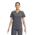thumbnail image 1 of Scrubstar Women's Ethical Fabric Stretch V-Neck Top, Sizes XS-3XL, 1 of 6