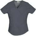 thumbnail image 1 of Scrubstar Women's Fashion Essentials Mock Wrap Scrub Top, 1 of 3