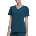 thumbnail image 1 of Scrubstar Women's Fashion Premium Performance Mock Wrap Scrub Top, 1 of 9