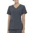 thumbnail image 1 of Scrubstar Women's Fashion Premium Performance Mock Wrap Scrub Top, 1 of 8