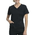 thumbnail image 1 of Scrubstar Women's Fashion Premium Ultimate Mock Wrap Scrub Top, 1 of 8