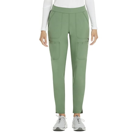 Scrubstar Women's Fashion Stretch Pull-On Straight Leg Cargo Scrub, Sizes XS-3XL