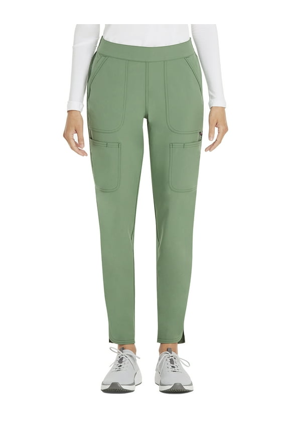 Women's Fashion Stretch Pull-On Straight Leg Cargo Scrub, Sizes XS-3XL