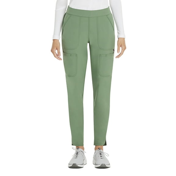 Scrubstar Women's Fashion Stretch Pull-On Straight Leg Cargo Scrub, Sizes XS-3XL