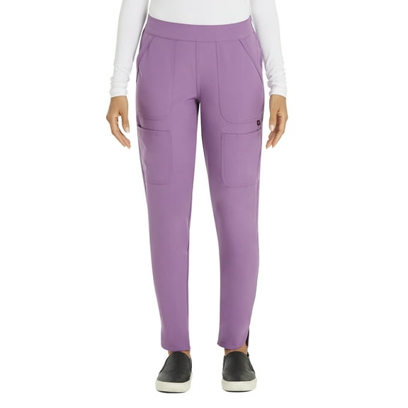 Scrubstar Women's Fashion Stretch Pull-On Straight Leg Cargo Scrub, Sizes XS-3XL