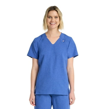 Scrubstar Women's Fashion Stretch V-Neck Scrub, Sizes XS-3XL