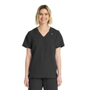 Scrubstar Womens Fashion Stretch V-Neck Scrub, Sizes XS-3XL