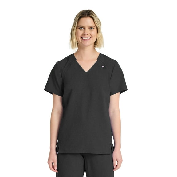Scrubstar Women's Fashion Stretch V-Neck Scrub, Sizes XS-3XL