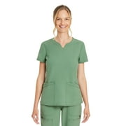 Scrubstar Women's Fashion Stretch V-Neck Scrub Top