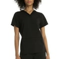 thumbnail image 1 of Scrubstar Women's Flexible Stretch Knit Side Panel V-Neck Scrub Top WD803, 1 of 7