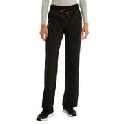 Scrubstar Women's Flexible Stretch Knit Waist Drawstring Cargo Scrub Pant WD003